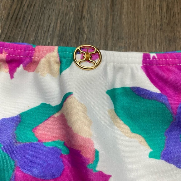 Vix Paula Hermanny Rafa Printed Low Rise Bikini Briefs size small - Picture 3 of 5